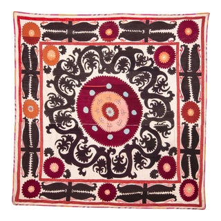 Suzani from Samarkand Uzbekistan, Early 20th Century For Sale