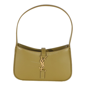 Olive Smooth Calfskin Mini Le 5 A 7 Hobo