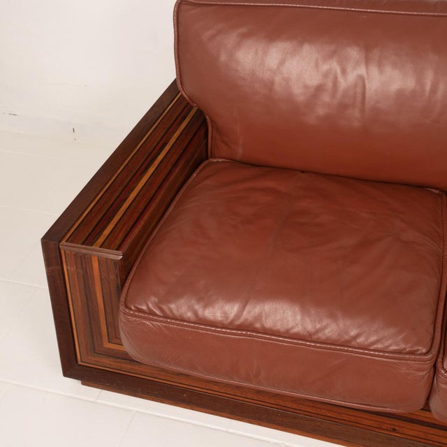 Paganini Sofa by Luciano Frigerio for Frigerio Di Desio, 1980 For Sale - Image 16 of 18