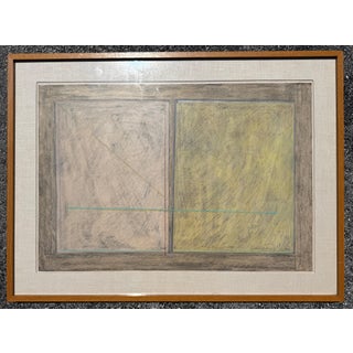 Mixed Media Untitled by Scott Butterfield 1981 For Sale