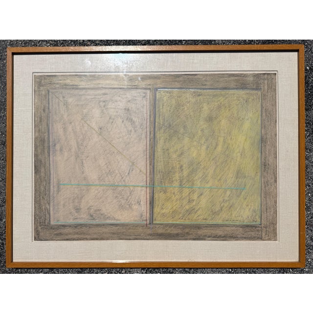 Mixed Media Untitled by Scott Butterfield 1981 For Sale