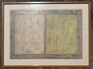 Mixed Media Untitled by Scott Butterfield 1981