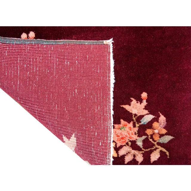 Early 20th Century Chinese Art Deco Rug For Sale - Image 11 of 13