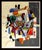 Message us to inquire about custom framing options! (Included for free with every purchase) Yankel Ginzburg Serigraph,...