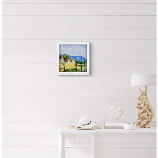 Contemporary Impressionist Landscape Oil Painting For Sale - Image 10 of 12