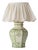 Vintage Spanish Revival Crackle-Glazed Ceramic Table Lamp by Benlloch Manises, 1950s For Sale