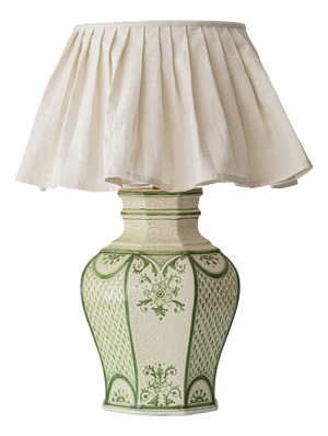 Vintage Spanish Revival Crackle-Glazed Ceramic Table Lamp by Benlloch Manises, 1950s