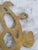 Brass Vintage Mid Century Brass Turtle Trivet For Sale - Image 8 of 12