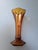 Art Deco Amber Crystal Vase by Val Saint Lambert, 1930s For Sale - Image 4 of 4