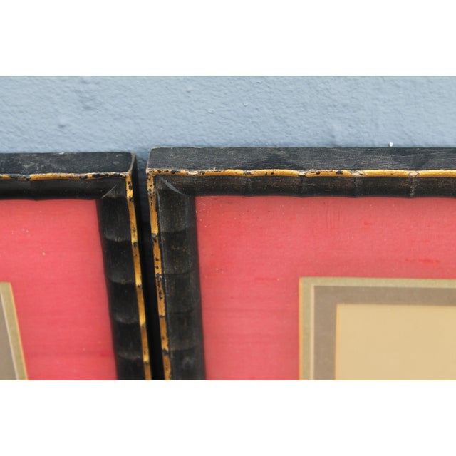 Antique French Detailed Etchings - A Pair For Sale - Image 11 of 11