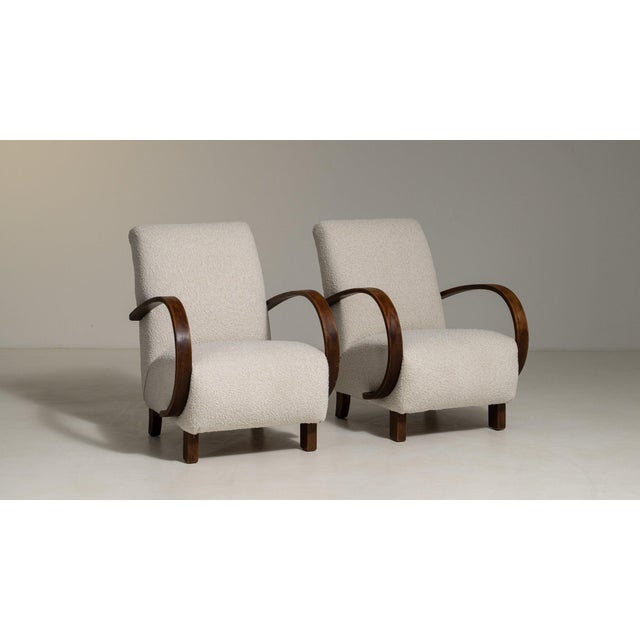 19th Century France Cream Wood Armchair For Sale - Image 9 of 11