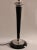 French Art Deco Table Lamp in Black Wood and Silver Metal from Mazda, 1920s For Sale - Image 12 of 16