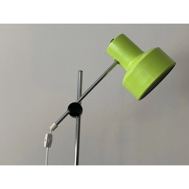 A Benny Frandsen Danish Floor Lamp Ca' 1970 For Sale - Image 9 of 12