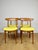 Vintage Yellow Chairs from Hałas, 1970s, Set of 4 For Sale - Image 12 of 12