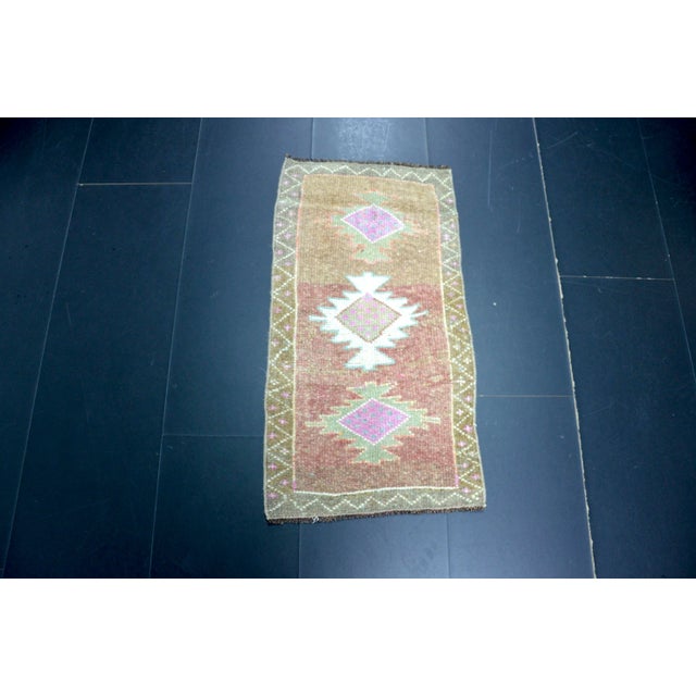 Vintage Turkish Area Rug For Sale In Phoenix - Image 6 of 6