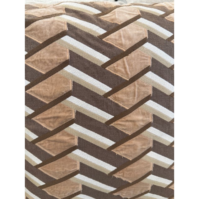 Pink Williams-Sonoma Harwich Throw Pillows, Pair For Sale - Image 8 of 12