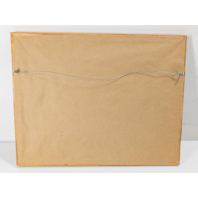 Antique White 1900's English Watercolor Landscape Painting of Marsden Rock Signed Stevenson For Sale - Image 8 of 8