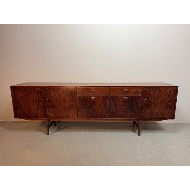 Mid-Century Wood Sideboard from Fristho, Netherlands, 1960s For Sale - Image 9 of 10
