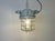 Industrial Grey Bunker Ceiling Light with Iron Cage from Elektrosvit, 1970s For Sale - Image 14 of 16
