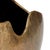 Antique brass decorative bowl. Not for food use. For decoration only. Pairs with 301994. 8.8h x 4w x 3d