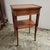 Pair of Italian Louis XVI–Directoire Style Figured Birch Twin Beds With Nightstand, C. 1950 For Sale - Image 10 of 12