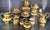 19th Century Antique English Copper Lustreware Collection- 12 Piece Set For Sale - Image 16 of 18