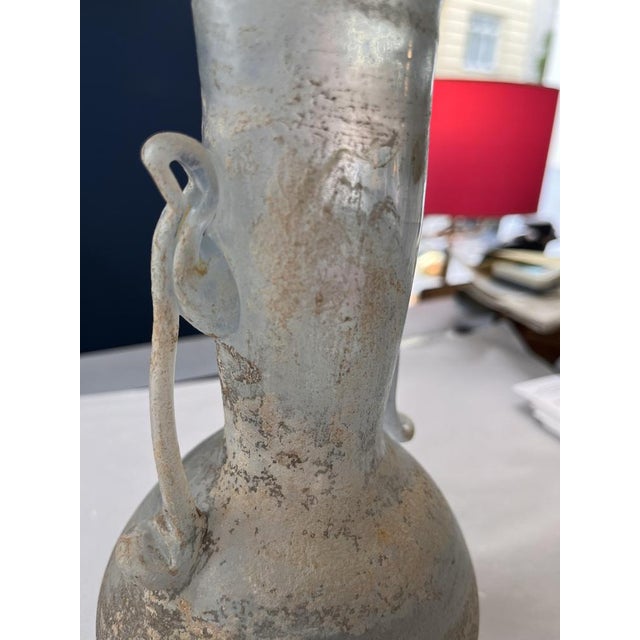 Scavo Murano Glasvase by Seguso, Italy, 1960 Good condition according to age I have official proof of authenticity such as...