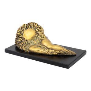 Patrizia Guerresi "Donnasole" Gilt Bronze, 1986