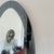 Large Floor Mirror with Glass Console from Cristal Art, Torino, Italy, 1956 For Sale - Image 3 of 10