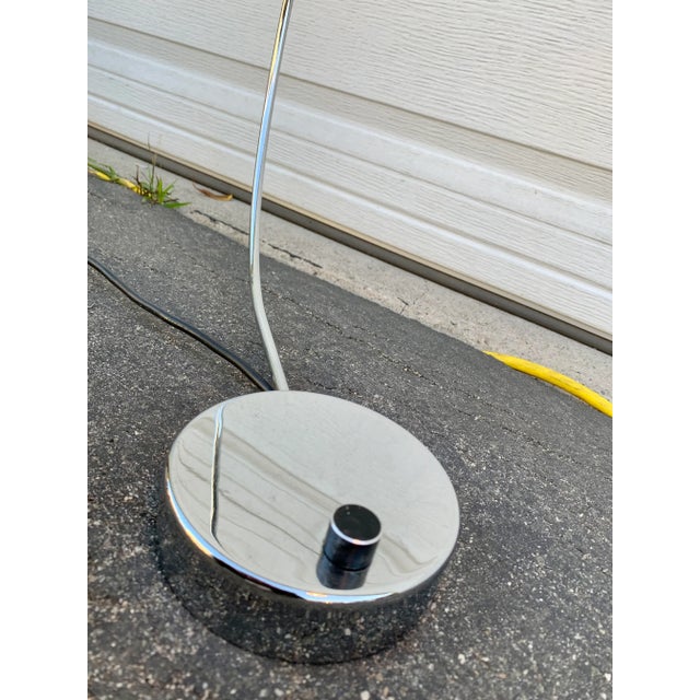 Metal Vintage Arch Desk Lamp For Sale - Image 7 of 10