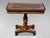 William IV Rosewood Fold-Over Card Table, 1830s For Sale - Image 10 of 12