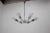 Mid-Century Chandelier from Elektroinstala Děčín, 1960s For Sale - Image 4 of 8
