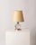 Silver Model 7706 Adjustable Table Lamp by Jacques Adnet for Baccarat, 1930s For Sale - Image 8 of 11