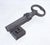 Gray Large Antique 19th Century Iron Key For Sale - Image 8 of 14
