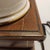 Vintage 1960s Mid-Century Modern Stiffel & Lenox Porcelain Table Lamp For Sale - Image 10 of 12