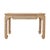 Wood Matthew Izzo Home Verra Rattan Writing Desk For Sale - Image 7 of 7