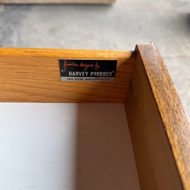 Mid 20th Century Harvey Probber Mid-Century Modern Credenza or Dresser For Sale - Image 5 of 12