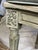 1980s Set of 5 French Louis XVI Style Caned Dining Chairs in Distressed Finish For Sale - Image 13 of 18