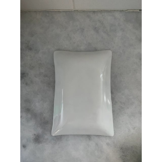 Georges Briard mid century Forbidden Fruit pattern/collection serving dish. Lovely gold and black pear illustration.