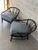 Boho Chic A Pair of Coastal Stylle Rattan Lounge Chairs by McGuire. Circa 1980s. For Sale - Image 3 of 18