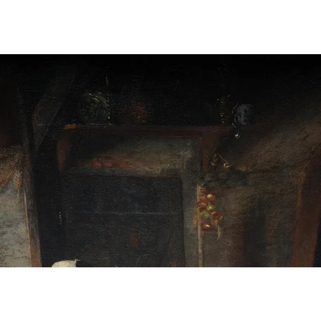 Hermann Pabst, The Return of the Sailor, Oil Painting, Framed For Sale - Image 12 of 18