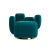 Animal Skin Ajui Armchair by HOMMÉS Studio For Sale - Image 7 of 7