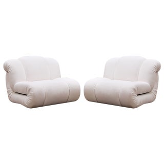 Set of Lounge Chairs Model Velasquez by Mimo Padova, 1970s For Sale