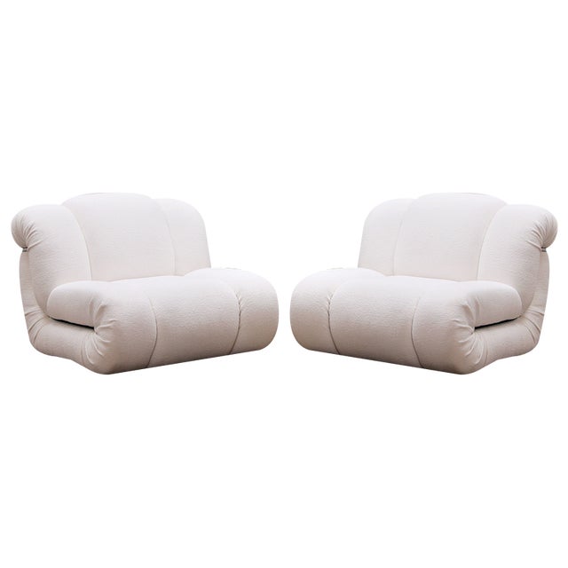 Set of Lounge Chairs Model Velasquez by Mimo Padova, 1970s For Sale