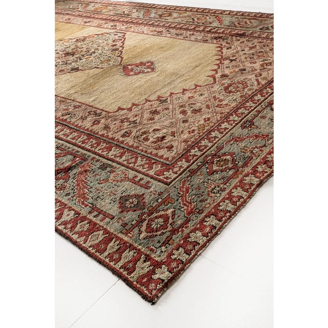 Textile Vintage Ghordes Area Rug | Cordelia For Sale - Image 7 of 12