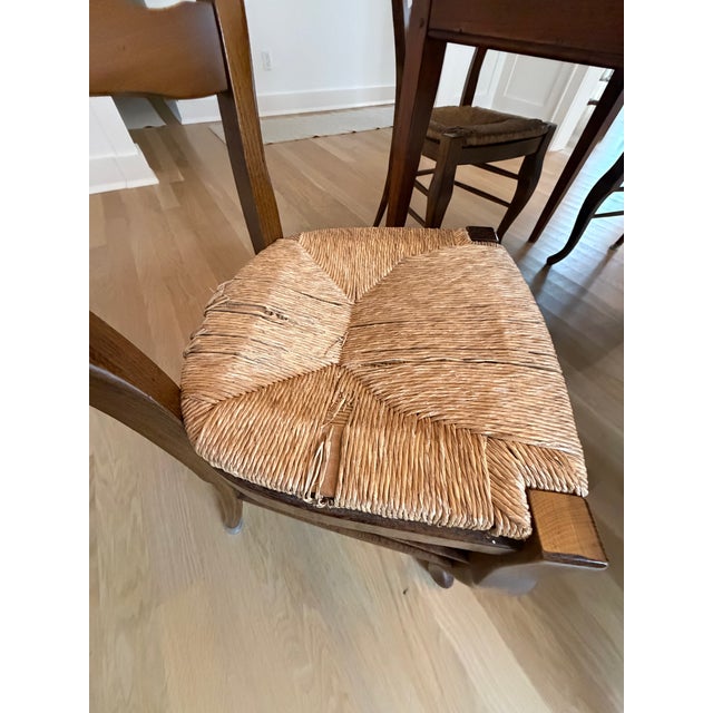 2000 - 2009 Pottery Barn Dining Room Table and Chairs For Sale - Image 5 of 6