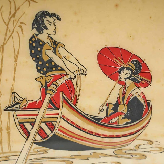 Unknown, Japanese Print, 2000s, Wood, in Good conditions. Designed from 2000