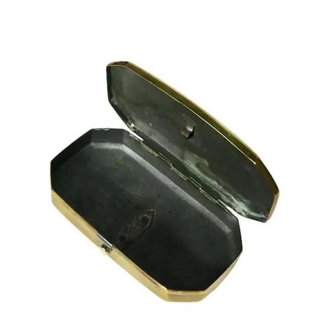18th Century Dutch Copper Tobacco Box For Sale - Image 6 of 7