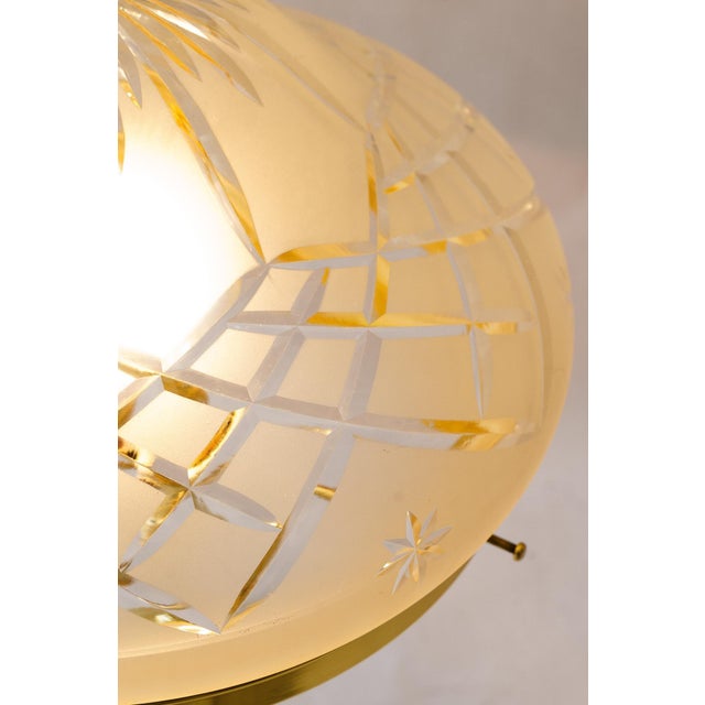 Antique Table Lamp with Cut Glass Shade, 1890s For Sale - Image 18 of 18