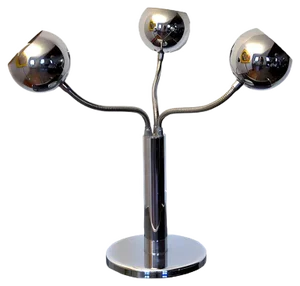 Italian Eyeball Lamp by Goffredo Reggiani, 1970s